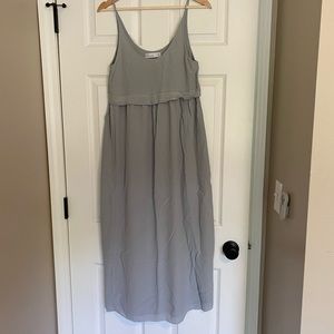 Grana Silk Maxi Dress